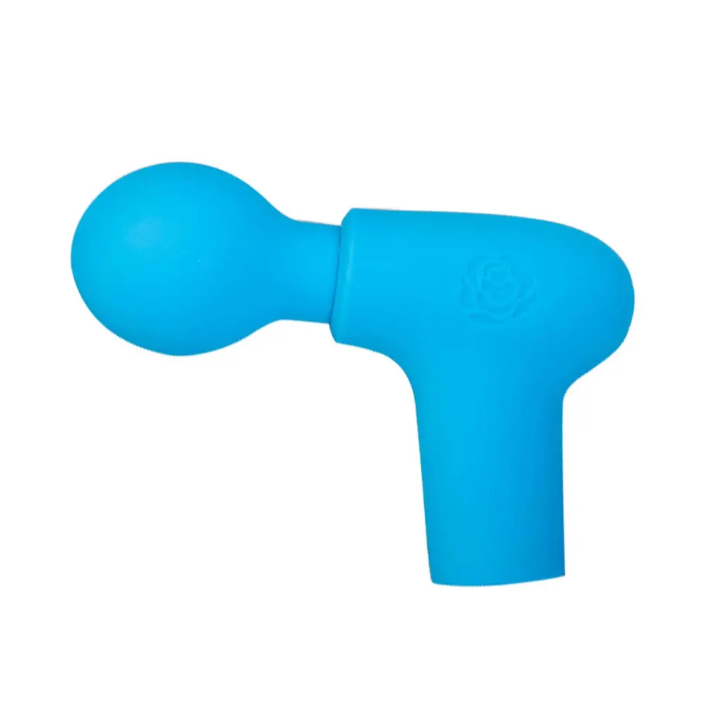 M'Lady - Rechargeable Silicone Vibrating Massager Blue