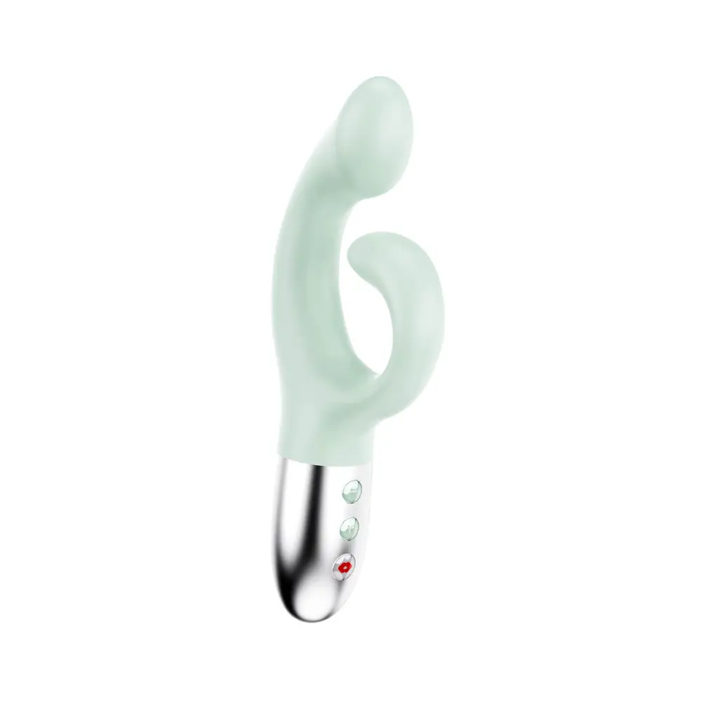 KissToy - Big G Warming Rabbit Vibrator Green