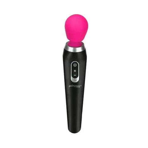 PalmPower - Extreme Clitoral Wand Massager Pink