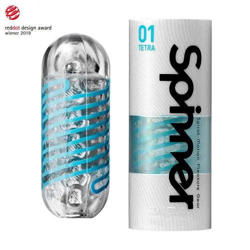 Tenga - Spinner 01 Tetra Reusable Masturbator