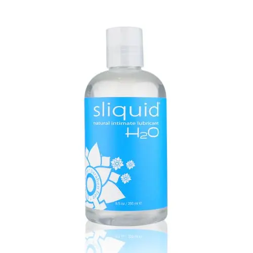 Sliquid - Naturals H2O Intimate Water Based Lubricant Glycerine And Paraben Free 255ml