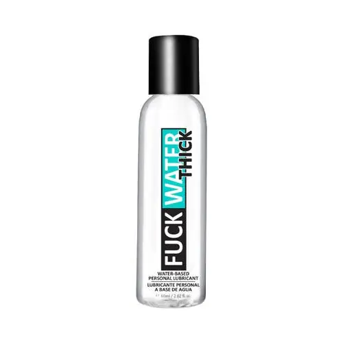 Fuck Water - Thick Clear Water-based Lubricant 60ml