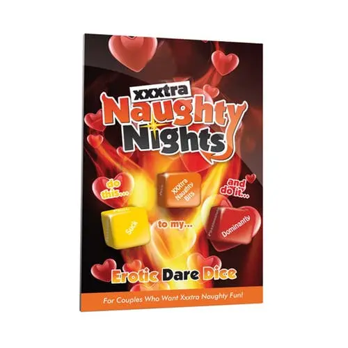 Creative Conceptions - Xxxtra Naughty Nights Dice