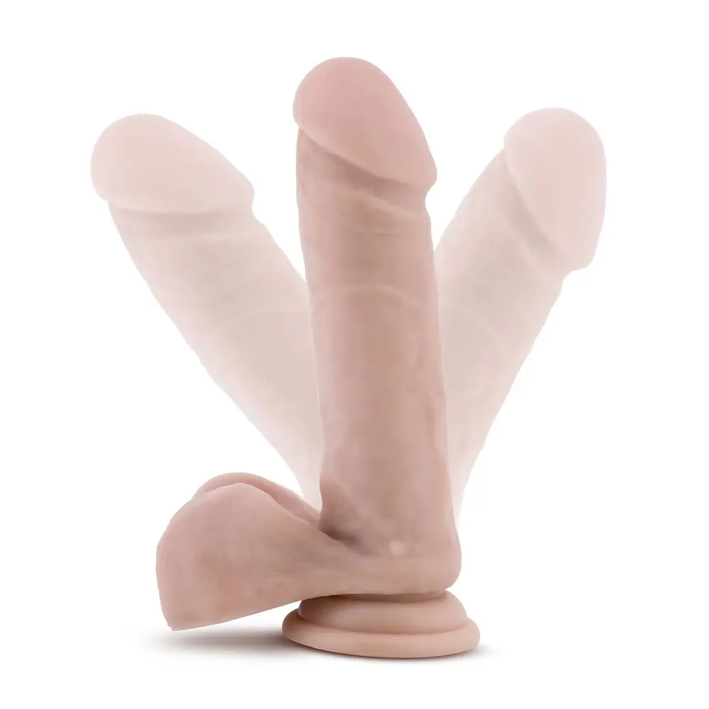 Au Naturel - 8-inch Sensa Feel Dildo Beige