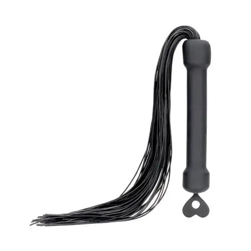 Ouch - Beginners Silicone Whip Black