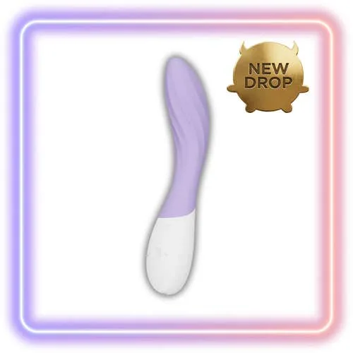 Lelo - Mona Twist App-Controlled G-Spot Vibrator Lavender