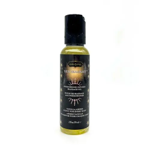 Kama Sutra - Sex Magnet Pheromone Massage Oil Amber Vanilla 59 ml