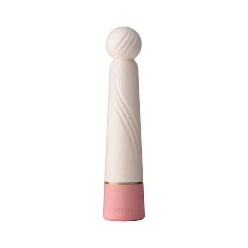 Iroha - Rin + Sango Rose Petal Pink Mini Wand Vibrator