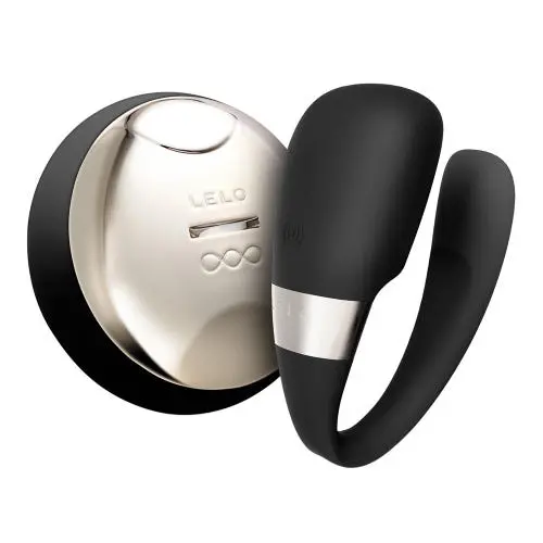 Lelo - Tiani 3 Sensemotion Remote Control Couple Vibrator Black