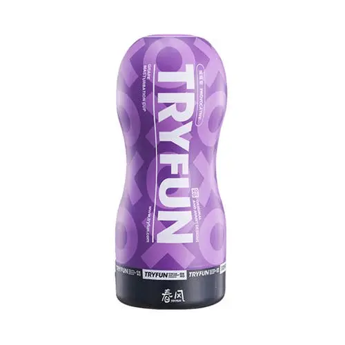 TryFun - Little Grape Reusable Male Masturbation Cup