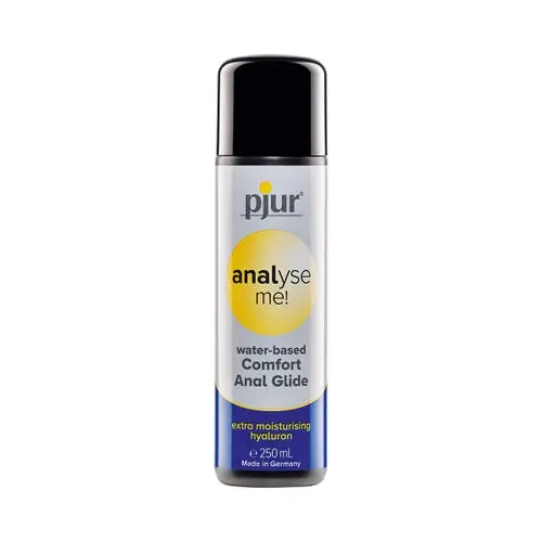 Pjur - Analyse Me Comfort Water And Extra Moisturising Hyaluron Anal Glide Lubricant 250ml