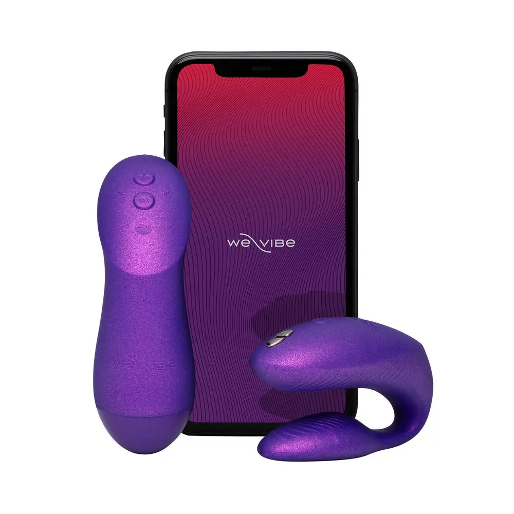 We-Vibe - Chorus Pro App and Remote Controlled Couple Vibrator Cosmic Purple