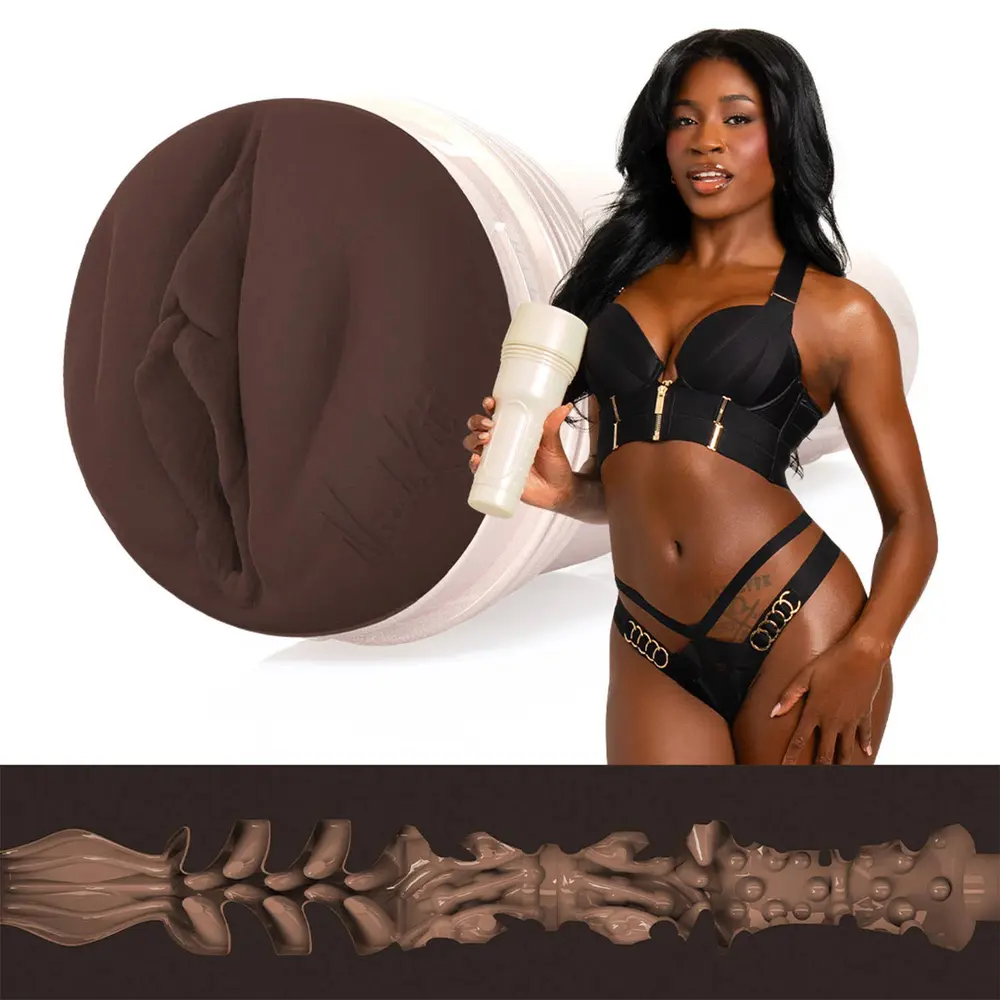 Fleshlight Girls - Nicole Kitt Purrrrrfection Texture Male Masturbator