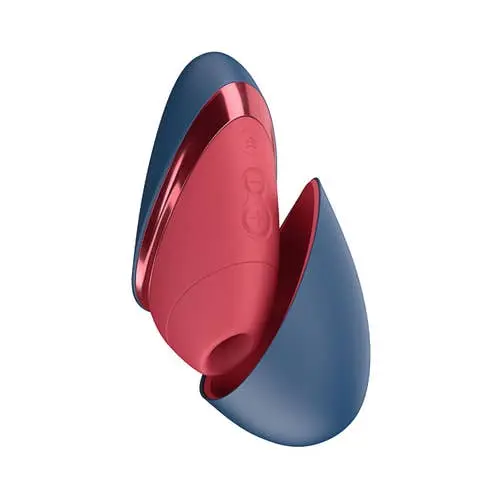 Womanizer - Next Liberty Clitoral Stimulator Blue Red