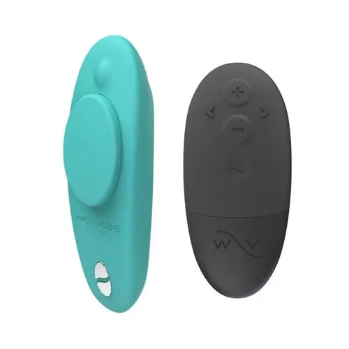 We-Vibe - Moxie+ App and Remote Controlled Wearable Panty Vibrator Aqua