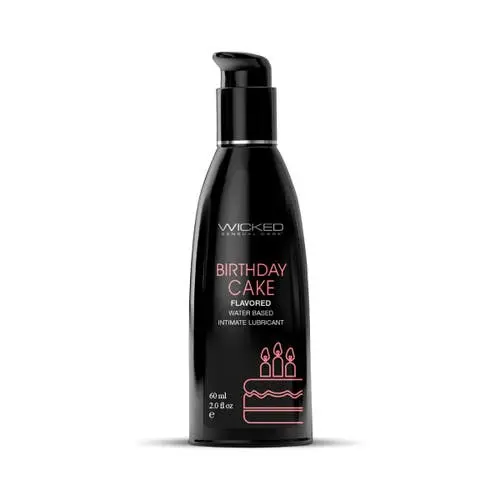 Wicked Sensual Care - Water Based Lubricant Birthday Cake 2 oz.