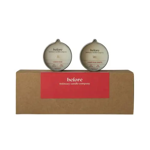 Before Intimacy - Liquid Rose Foreplay Gentle Massage Candles
