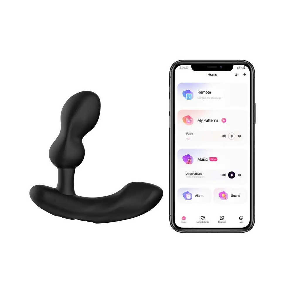 Lovense - Edge 2 App-Controlled Prostate Massager