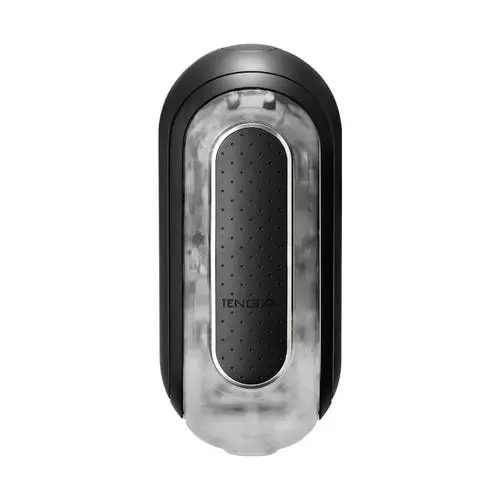 Tenga - Flip 0 Zero Vibrating Masturbator Black