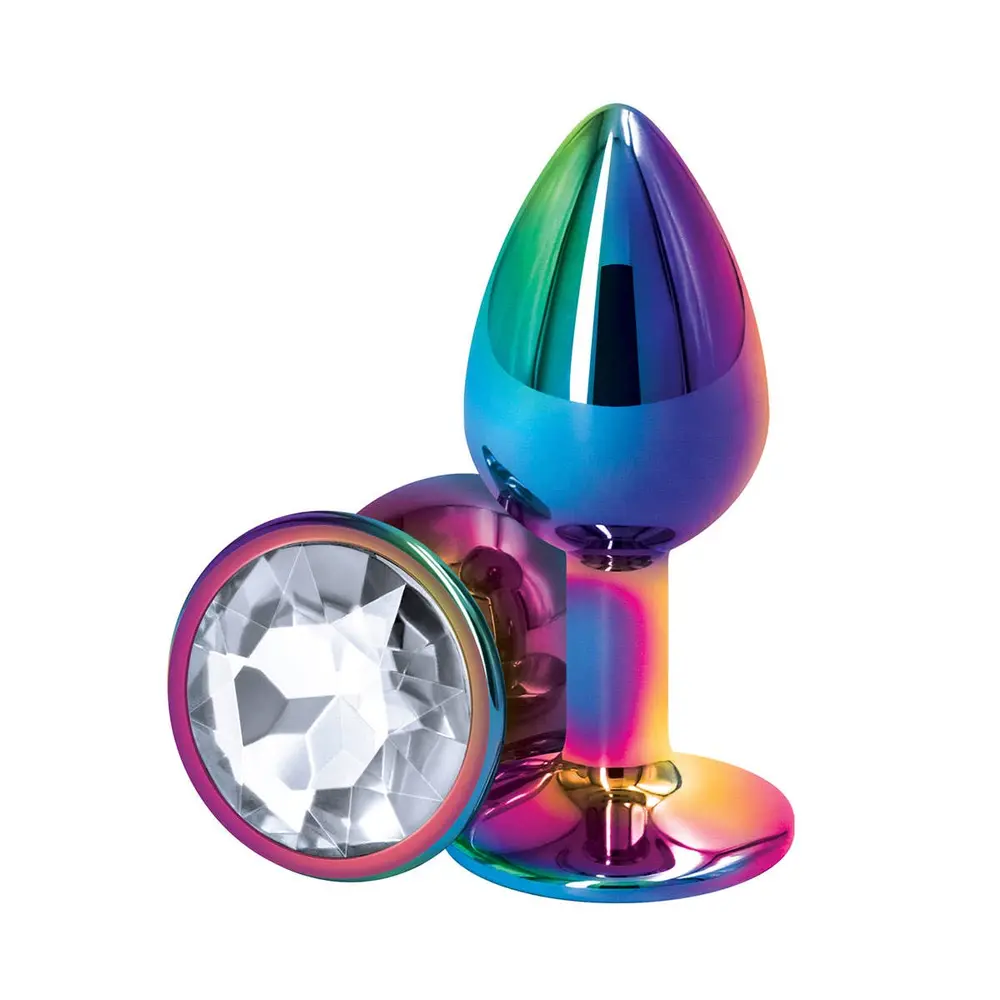 Ns Novelties - Rear Assets Aluminum Butt Plug Small