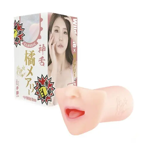 Wild One Japan - Mary Tachibana Blowjob by a Goddess Classic Onahole