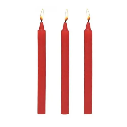Master Series - Fetish Drip Candles Drippers Set Of 3