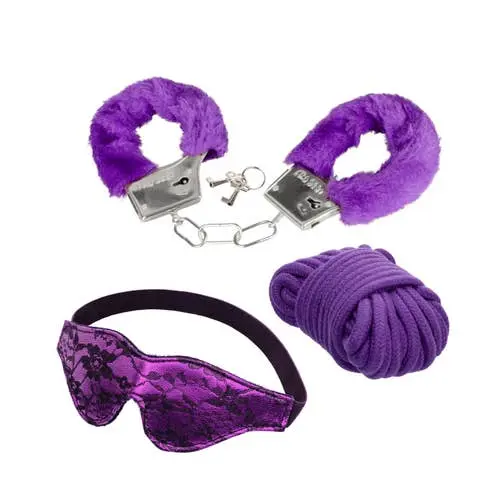 Calexotics - Pleasure Kits Indulgent Collection Bondage Set Purple