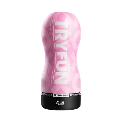TryFun - Little Peach Reusable Male Masturbation Cup