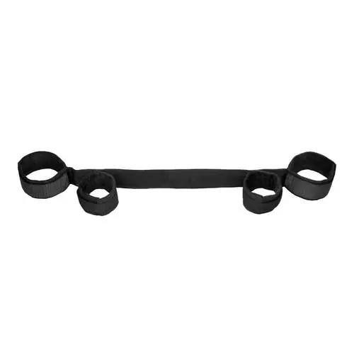 Ouch - Spreader Bar with Hand and Ankle Cuffs