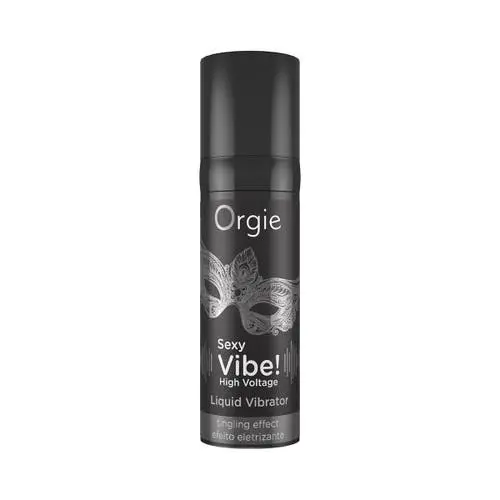 Orgie - Sexy Vibe High Voltage Liquid Vibrator Stimulating Gel 15ml