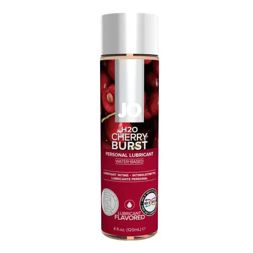 JO - H2O Flavors Cherry Burst Edible Water Based Lubricant 120ml