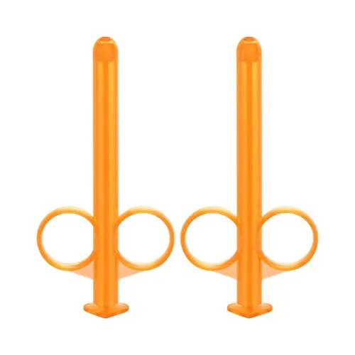 Calexotics - Lube Tube Lubricant Dispensing Tube Set Orange