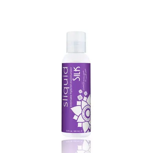 Sliquid - Silk Hybrid Water Based And Silicone Lubricant 60ml