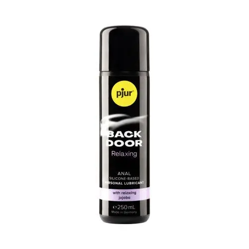 Pjur - Back Door Relaxing Silicone Based Anal Glide 250ml
