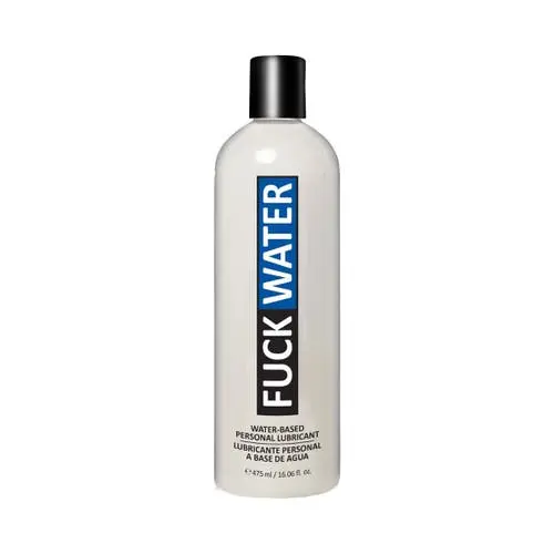 Fuck Water - Water-based Lubricant 475 ml