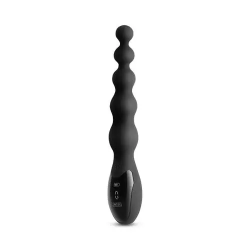 Renegade - Virtua Digital Beaded Anal Vibrator Black