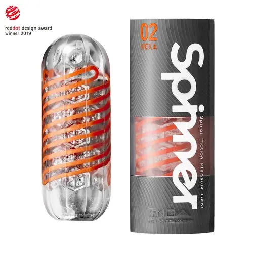 Tenga - Spinner 02 Hexa Reusable Masturbator