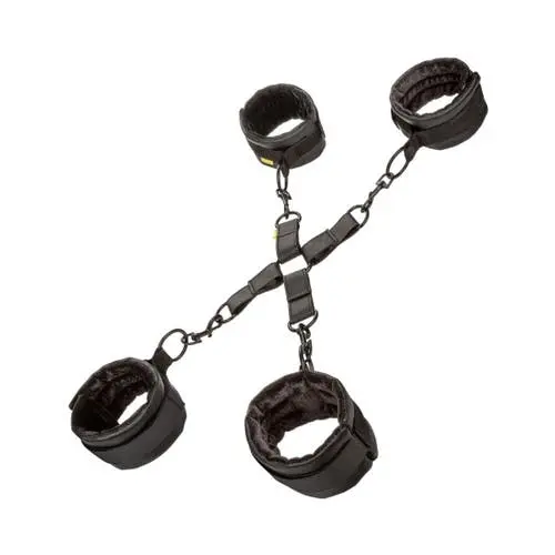 Boundless - Hog Tie with Ankle Cuffs and Handcuffs Kit