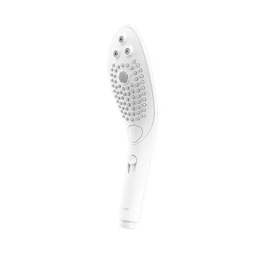 Womanizer - Wave Pleasure Stimulation Shower Head Clitoral Massager White