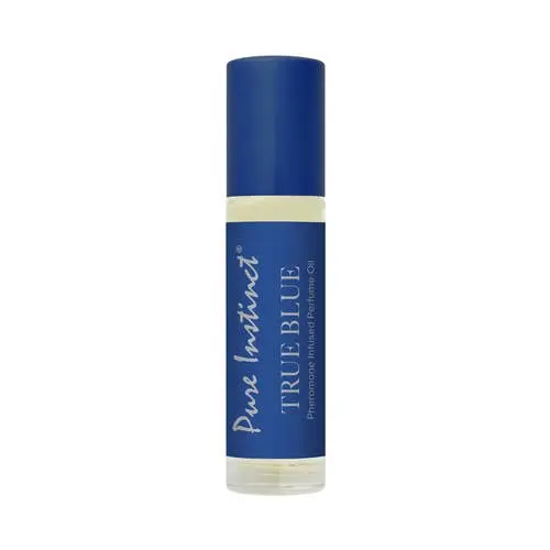 Pure Instinct - True Blue Pheromone Perfume Oil Roll-On 10.2 ml