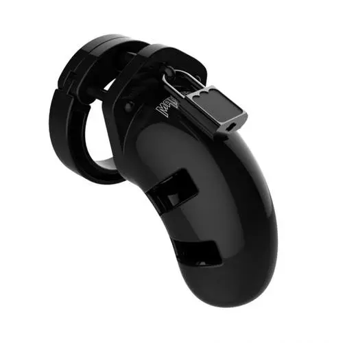 ManCage - Model 01 Chastity Cock Cage 3.5" Black
