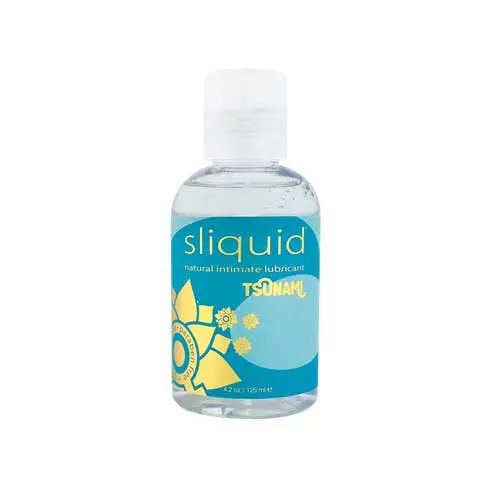 Sliquid - Tsunami Natural Intimate Water-based Lubricant 125 ml