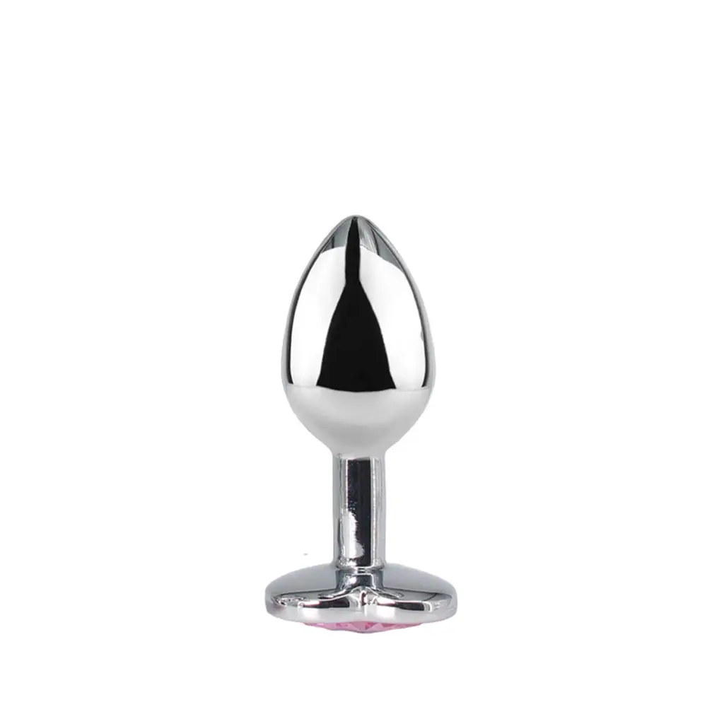 Funky Fantasy Series - Pink Heartcore Anal Plug Small