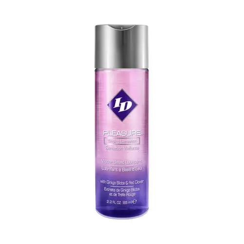 Id Lube - Pleasure Tingling Sensation Water Based Lubricant 65ml