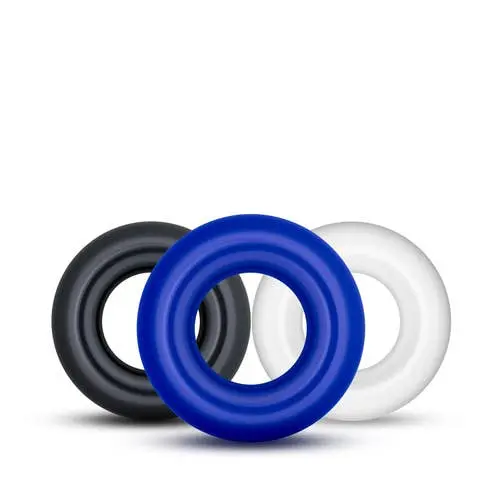 Stay Hard - Donut Cock Rings 3 Pack