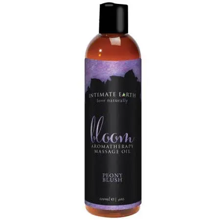 Intimate Earth - Massage Oil Bloom Peony Blush 120ml