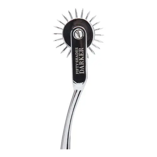 Fifty Shades Darker - Adrenaline Spikes Metal Wartenberg Pinwheel