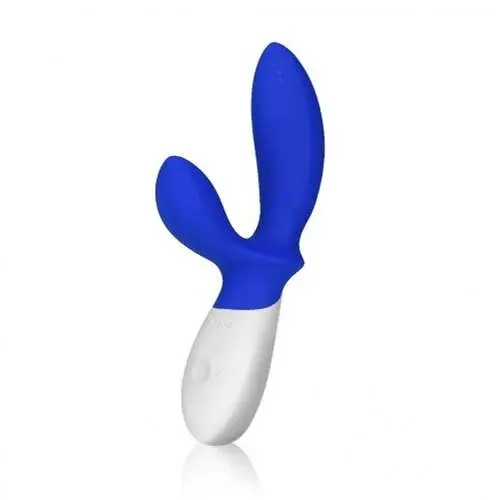 Lelo - Loki Wave Rechargeable Prostate Massager Federal Blue