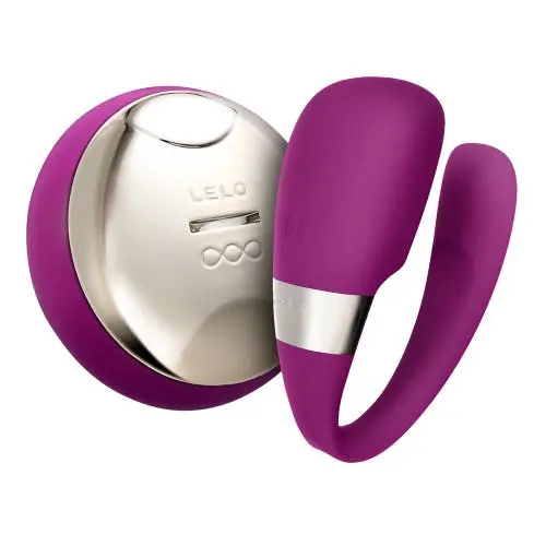 Lelo - Tiani 3 Sensemotion Remote Control Couple Vibrator Deep Rose