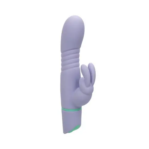 Calexotics - Love Bunny Silicone Thrusting Rabbit Vibrator
